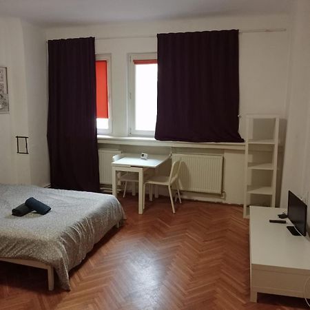 Romana City Center Studio Leilighet Bucureşti Eksteriør bilde