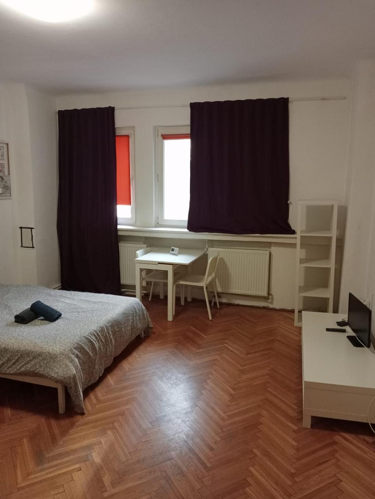 Romana City Center Studio Leilighet Bucureşti Eksteriør bilde