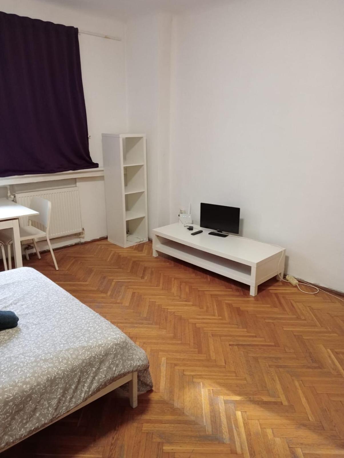 Romana City Center Studio Leilighet Bucureşti Eksteriør bilde